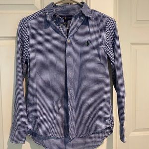 Boy’s Polo Button-down; M (10-12)